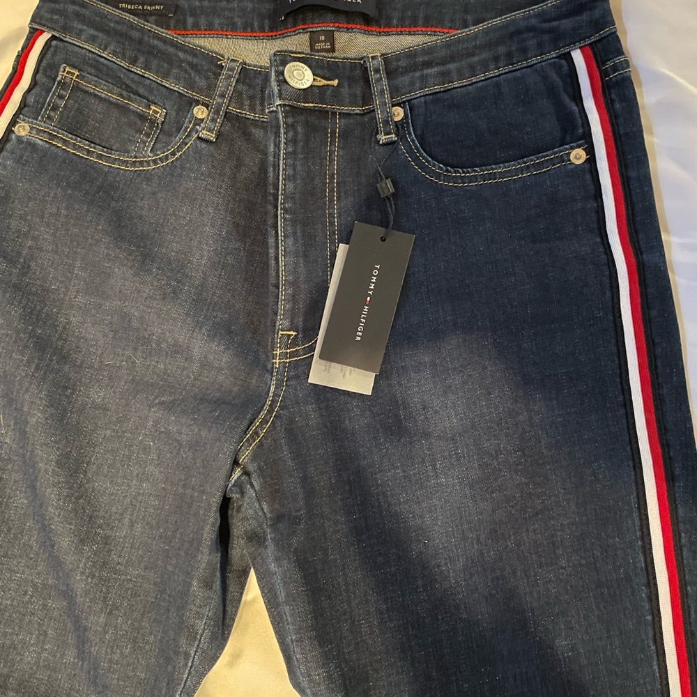 Tommy Hilfiger Heritage denim dark blue Brand New